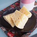 バカリャウ's cooksnap of when they made 低糖質おから蒸しケーキ.