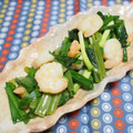 バカリャウ's cooksnap of when they made 小松菜大量消費＊エビと小松菜の中華炒め.