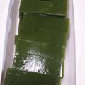 ariyuki97's cooksnap of when they made 抹茶の水羊羹.