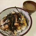 papikun's cooksnap of when they made 玉葱と油揚げのお味噌汁.