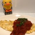 kunyama's cooksnap of when they made トマト缶で！あっさりトマトのパスタソース.