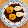 しんおばぁ！'s cooksnap of when they made ハロウィン団子.