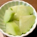 ばたみそーぱん☆'s cooksnap of when they made ハヤトウリの浅漬け.