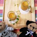 4児男子母さんの台所's cooksnap of when they made レンジで かぼちゃプリン♪.