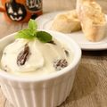 ばぢこ's cooksnap of when they made マスカルポーネのラムレーズンクリーム.