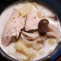 もふもふクロさん's cooksnap of when they made 鮭とじゃがいものミルクスープ.