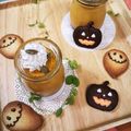 4児男子母さんの台所's cooksnap of when they made レンジで かぼちゃプリン♪.
