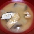 ラクラクダ's cooksnap of when they made 簡単☆彡ナスのお味噌汁.