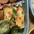 スノーディッシュ's cooksnap of when they made パプリカとチーズの卵焼き.