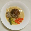 ｅｋ４'s cooksnap of when they made チューリッヒ風牛肉のクリーム煮.