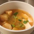 Laciyasu's cooksnap of when they made はす芋（りゅうきゅう）のお味噌汁.
