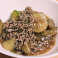 すずなまり's cooksnap of when they made 里芋と豚ひき肉の煮物.