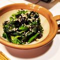 ダッフィーニーうに's cooksnap of when they made やみつき♪ほうれん草のナムル.