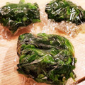 ダッフィーニーうに's cooksnap of when they made うちバル♡ルクエで簡単！ほうれん草保存.