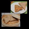 sachiha's cooksnap of when they made アルミホイルで作る中華ちまき.