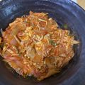 chefmiki's cooksnap of when they made ラム肉のトマトハーブ煮込み.
