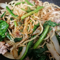 まな姫's cooksnap of when they made 簡単♡ほうれん草と豚肉の塩焼きそば.