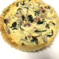 feel872's cooksnap of when they made パイシートで簡単♡キッシュ.