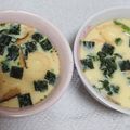 仔カピ大好き's cooksnap of when they made 松茸味のお吸い物で作る超簡単茶碗蒸し.