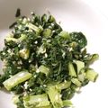 mufuron's cooksnap of when they made 大根葉の塩麹炒め.