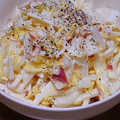 ﾋﾟﾛﾐ♡'s cooksnap of when they made 簡単★白菜とりんごのサラダ.