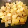 クリちゃん0309's cooksnap of when they made 【ヘルシー】大根とこんにゃくのピリ辛炒め.