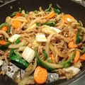 CBRsaiko's cooksnap of when they made さしみ醤油で作る肉野菜炒め.