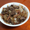 だぁしま's cooksnap of when they made 田舎風キノコ炒め.