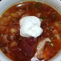 magNRK's cooksnap of when they made ボルシチ　スープ(БОРЩ)　ロシア料理.