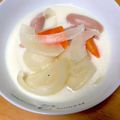 しゅんのま's cooksnap of when they made 簡単！かぶのミルクポトフ.