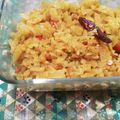 FaithAloha's cooksnap of when they made 南インド風キャベツ・人参炒め～ポリヤル.
