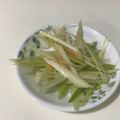 すこっとじょぷりん's cooksnap of when they made おつまみ♪辛ネギ.