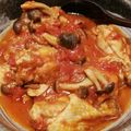 にょんこ517's cooksnap of when they made ✿チキンのトマト煮込み✿　圧力鍋で.
