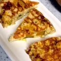ごめっきー's cooksnap of when they made 炊飯器でキッシュ♪かぼちゃ・トマト・ツナ.