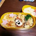 クック8VEITD☆'s cooksnap of when they made 幼稚園 お弁当 ＊ロールオムライス＊.