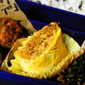 haruku221's cooksnap of when they made 薄焼き卵の焼そばロール.