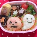 クックU2D9A0☆'s cooksnap of when they made ハロウィンおにぎり 2014.