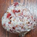 まやしゅうまま's cooksnap of when they made 今日はおにぎり(鰹節とゆかり).