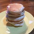 昇父さん's cooksnap of when they made 簡単！ふんわり♡小麦粉からホットケーキ.