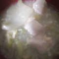 AiYuKE's cooksnap of when they made 白菜とささみの卵スープ.
