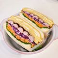 まあそ☆'s cooksnap of when they made 簡単＊美味しい＊ヘルシー＊沼さんサンド.