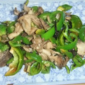 きらり流れ星's cooksnap of when they made ご飯がすすむ~甘辛♡舞茸のきんぴら風♡.