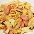 かなりんココりん's cooksnap of when they made m野菜たっぷり☆定番焼きうどん.