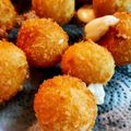 たにたーに's cooksnap of when they made 伸びーる韓国チーズボール.