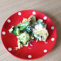 」りふ's cooksnap of when they made しらすとブロッコリーでしらッコリー.