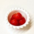 にきけん's cooksnap of when they made トマトの漬物.