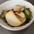 pekoichigo's cooksnap of when they made 箸休めに♡白かぶときゅうりの旨漬け.