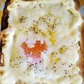 瑞穂’mizuho♡'s cooksnap of when they made マヨチーズエッグトースト.