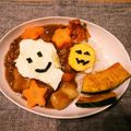 ももいろのうさぎ's cooksnap of when they made ハロウィンオバケカレー.