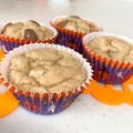 りか໒꒱·'s cooksnap of when they made チョコ不使用 チョコ風バナナカップケーキ.